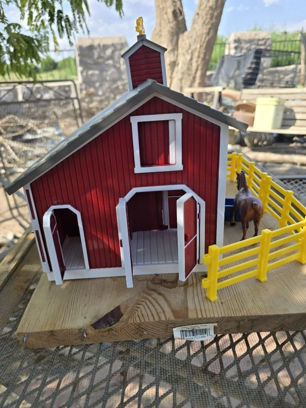 Breyer selling pre